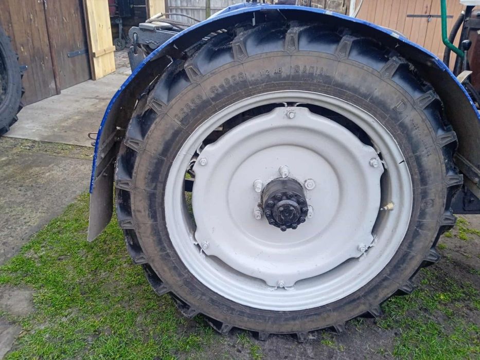 Трактор саморобний