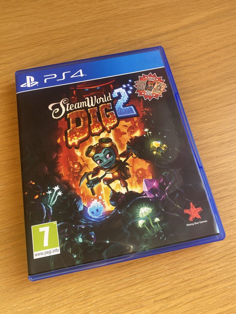SteamWorld Dig 2 / PS4