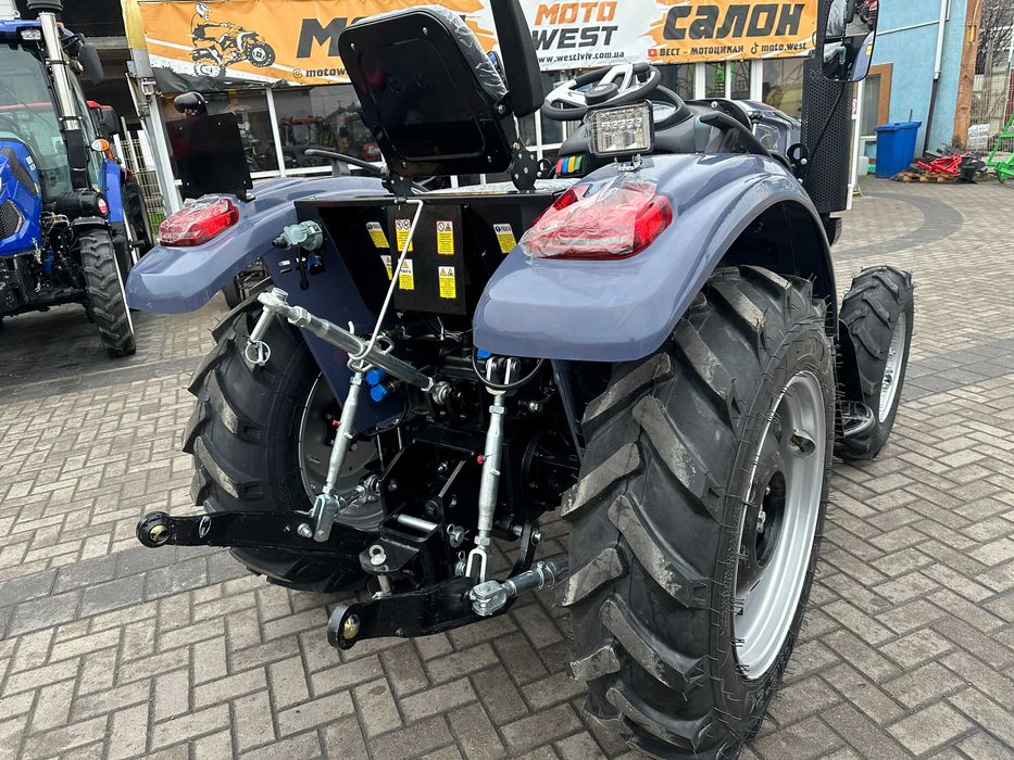 Китайський трактор/мінітрактор HORST R 244 XU!КМ385!4х4!Гарантія!ВВП!