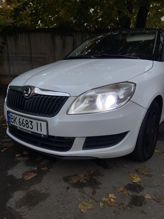 Skoda Fabia 1.6 дизель 2011 р механіка