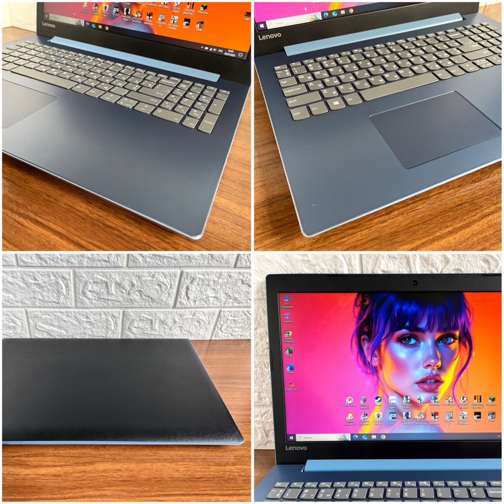 Lenovo 4 Core в отличном состоянии + две видеокарты + девайсы + игры