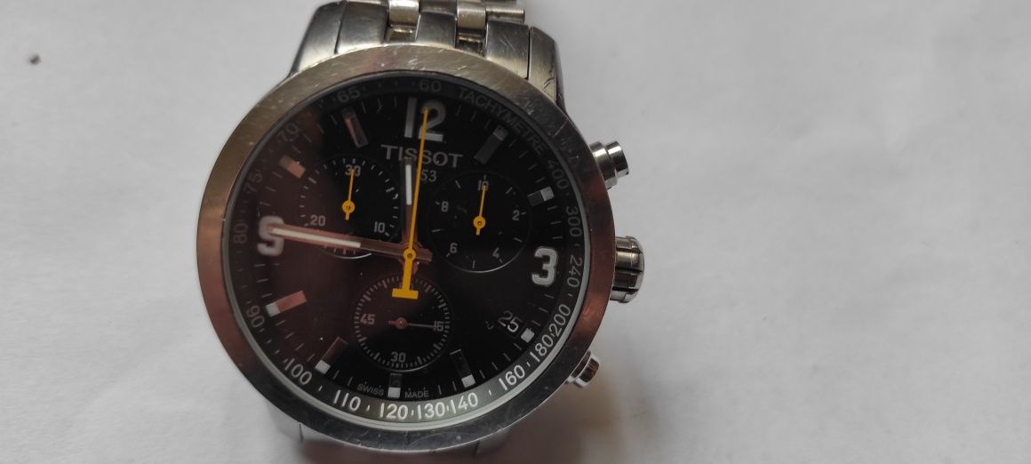 Часы Tissot PRC 200 sport chronograph оригинал Швейцария