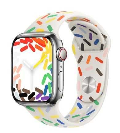 Pack 5 Braceletes em Silicone para Apple Watch (à escolha / novas)