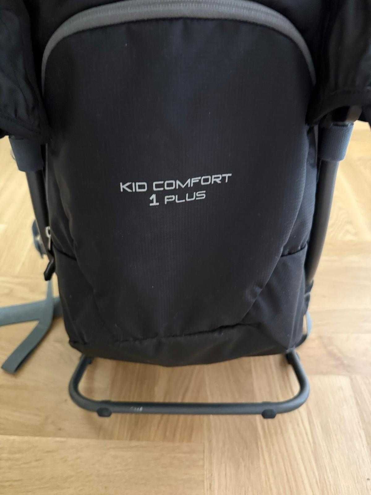 Profesjonalne nosidłu turystyczne dla dzieci Kid Comfort 1 PLUS Deuter