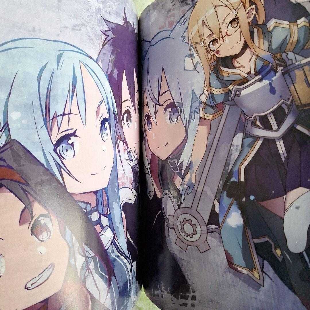 Артбук Sword Art Online Art Book Abec Art Works