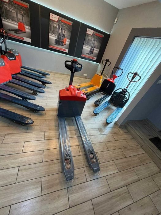 Elektryczny Wózek Paletowy 1500 kg Li-lion Idealny na magazyn Paleciak