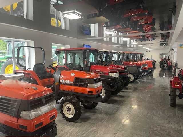 Yanmar AF24   трактор японський