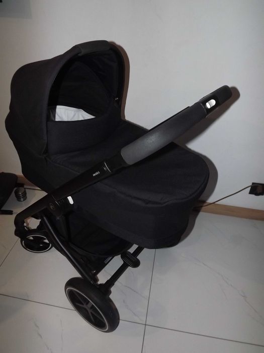 Cybex balios s lux deep black Fotelik cybex z Baza obrotowa cybex z