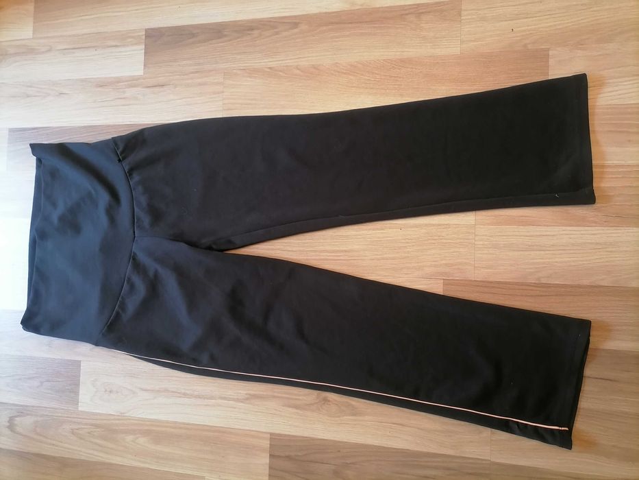 Spodnie dresowe damskie wysoki stan m