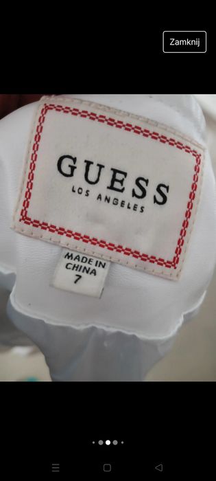 Nowa kurtka Guess dziecięca