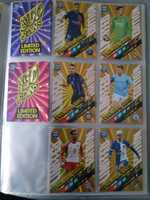 Panini FIFA 365, 2024 - komplet 6 kart Limited Premium Gold