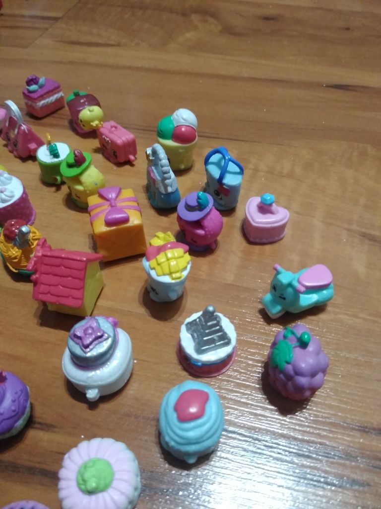 Shopkins różne 34 sztuki