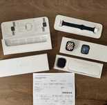 Apple Watch Series 9 45mm Midnight. Bateria 95%. Nieużywane akcesoria.