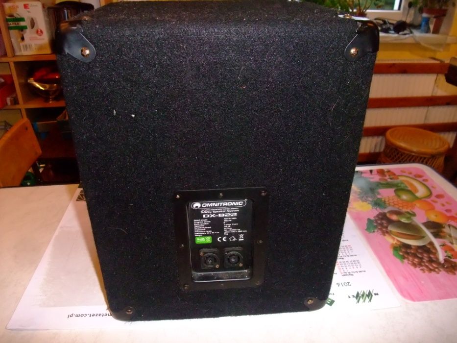 2 kolumny Tonsil/Unitra 1977r/Omnitronic150W