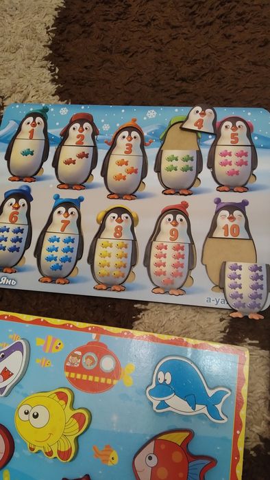 Продам деревянные игры