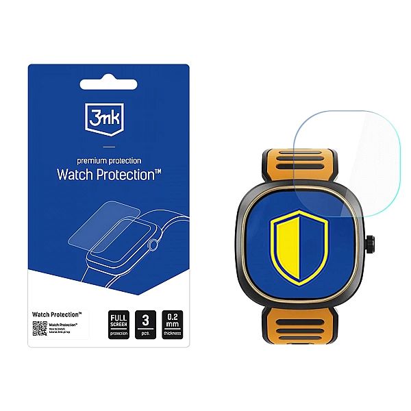 Folia ochronna na ekran smartwatcha 3mk Watch Protection ARC na Doogee