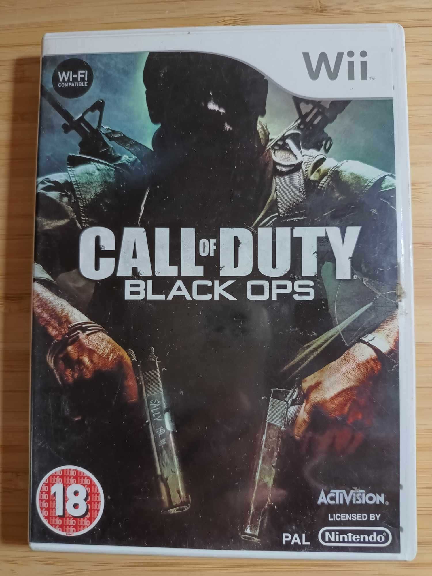 Call of Duty  Black OPS  Wii