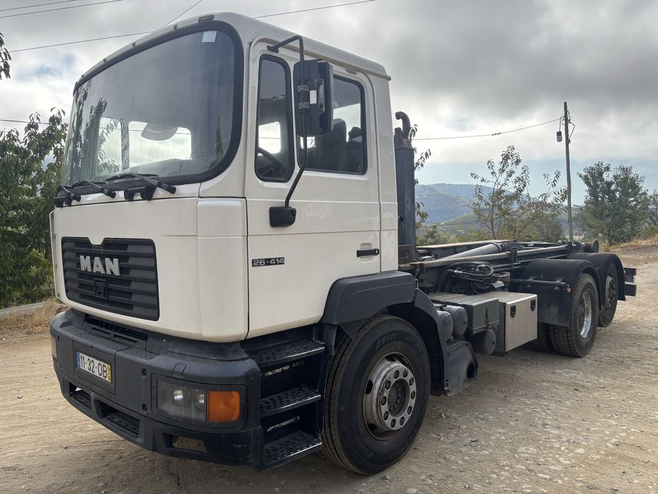 MAN 26-414 Ampliroll