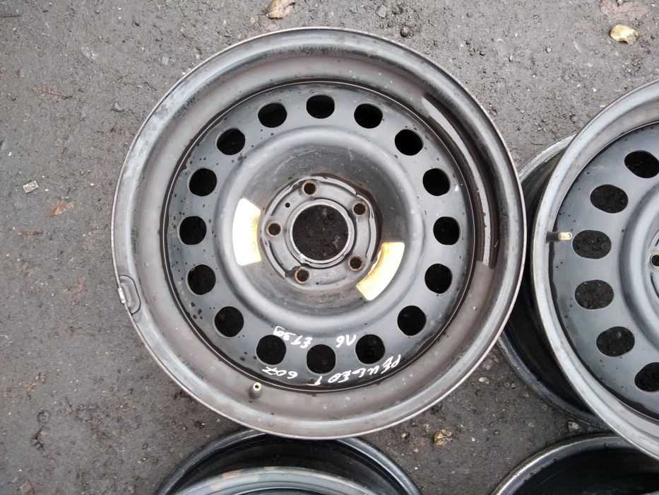 Felgi 16 Peugeot 607 Expert Fiat Scudo Toyota Proace Trafic Jumpy 5x10