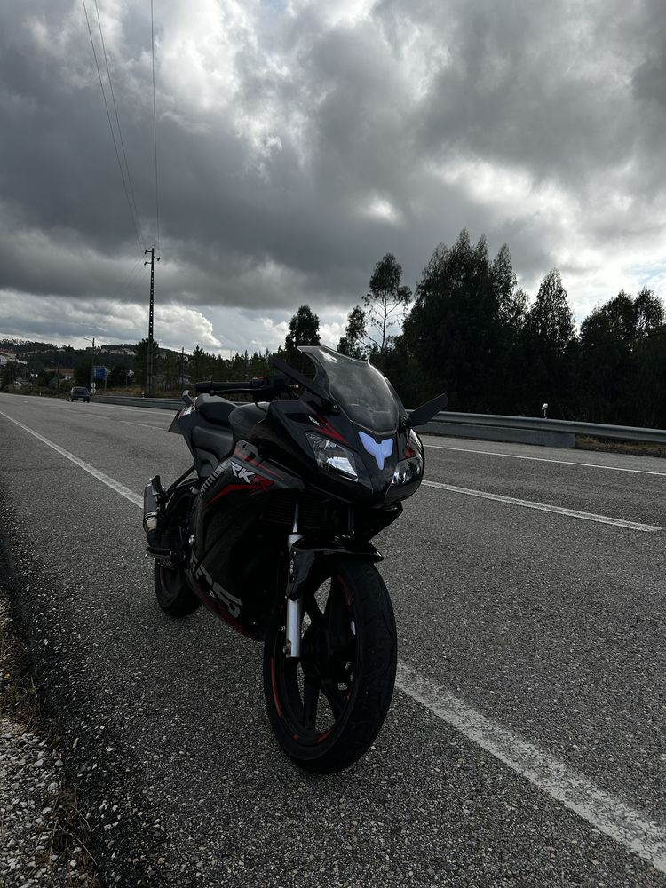 Keeway rkr 125cc
