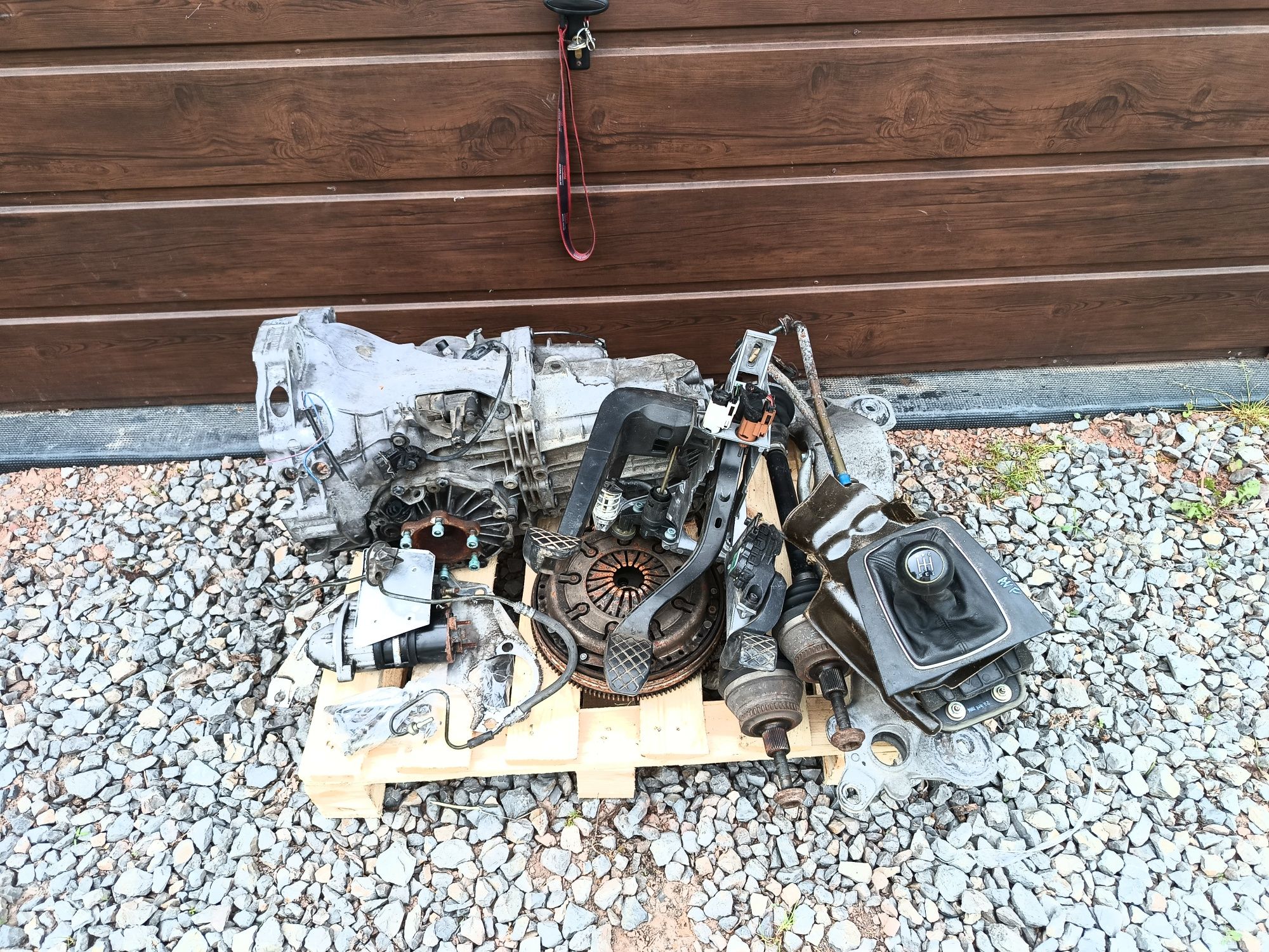Przekładka SWAP na manual skrzynia Audi A4 B7 B6 1.8 Turbo BFB AVJ 5 b