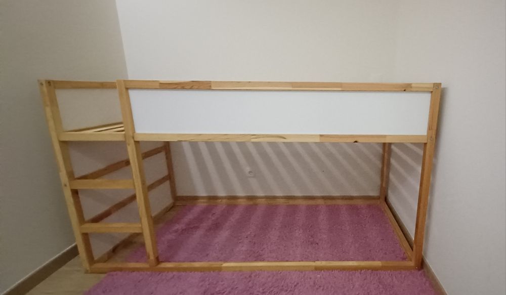Cama Criança KURA IKEA