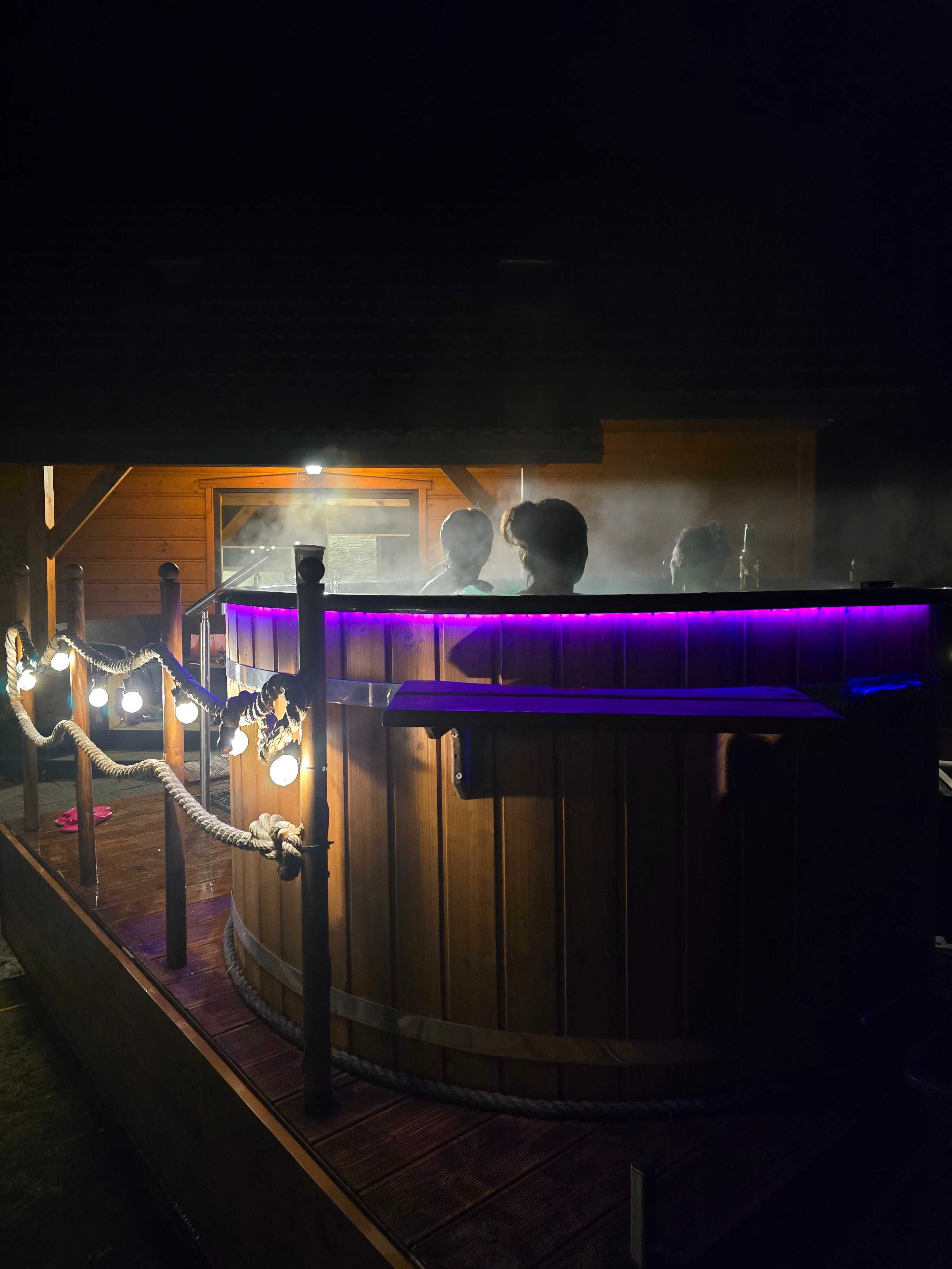 MOBILNA Balia / Bania / Jacuzzi Krasnobród / Roztocze DOWÓZ GRATIS