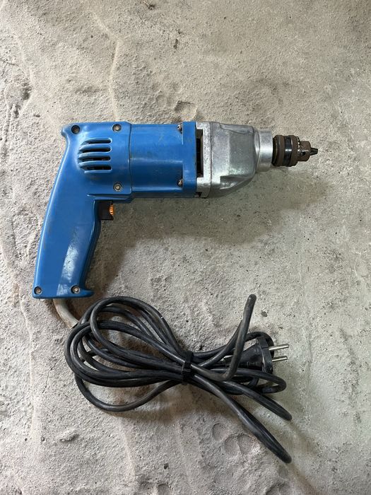 Radziecka wiertarka TY22 celma, bułgarka Prl