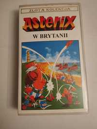 Asterix w Brytanii - VHS - bardzo dobry stan