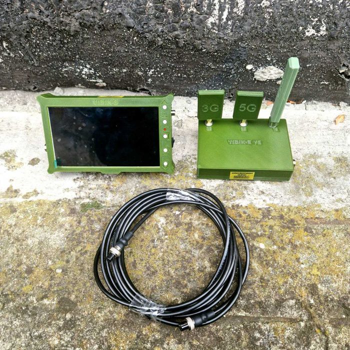 VIDIK-S v3 — стаціонарний перехоплювач відеосигналу (трьохдіапазонний)