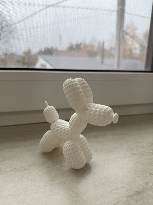 Песик на 3 Д прінтері