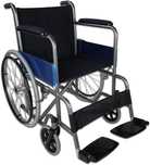 Wózek inwalidzki Mobiclinic ‎DY1809-46, siedzisko 46 cm, składany