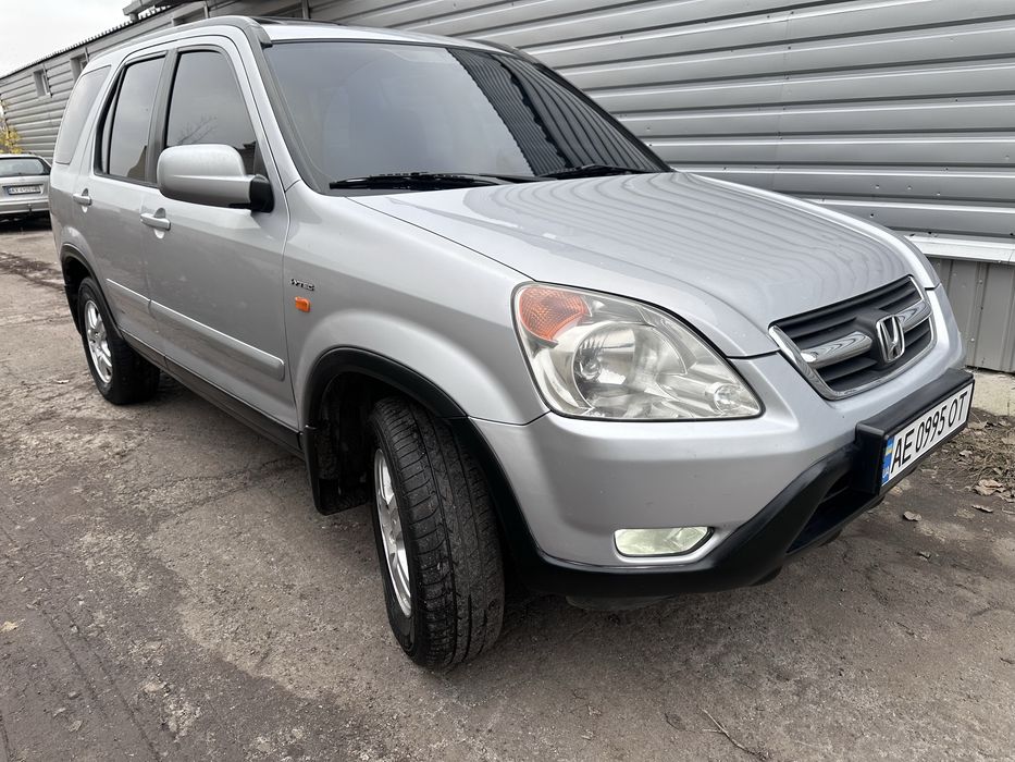 Honda CR-V на автомате