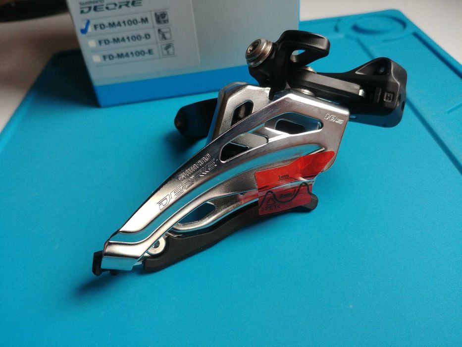 Desviador Dianteiro Shimano Deore FD-M4100-M 2X10V