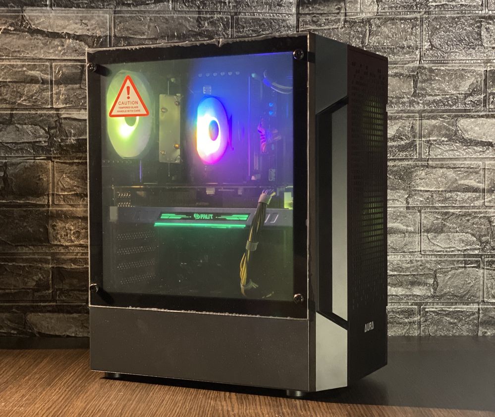 Ігровий Комп'ютер Игровой компьютер 12 Ядер|16GB ОЗУ|GTX 1070 8GB|SSD