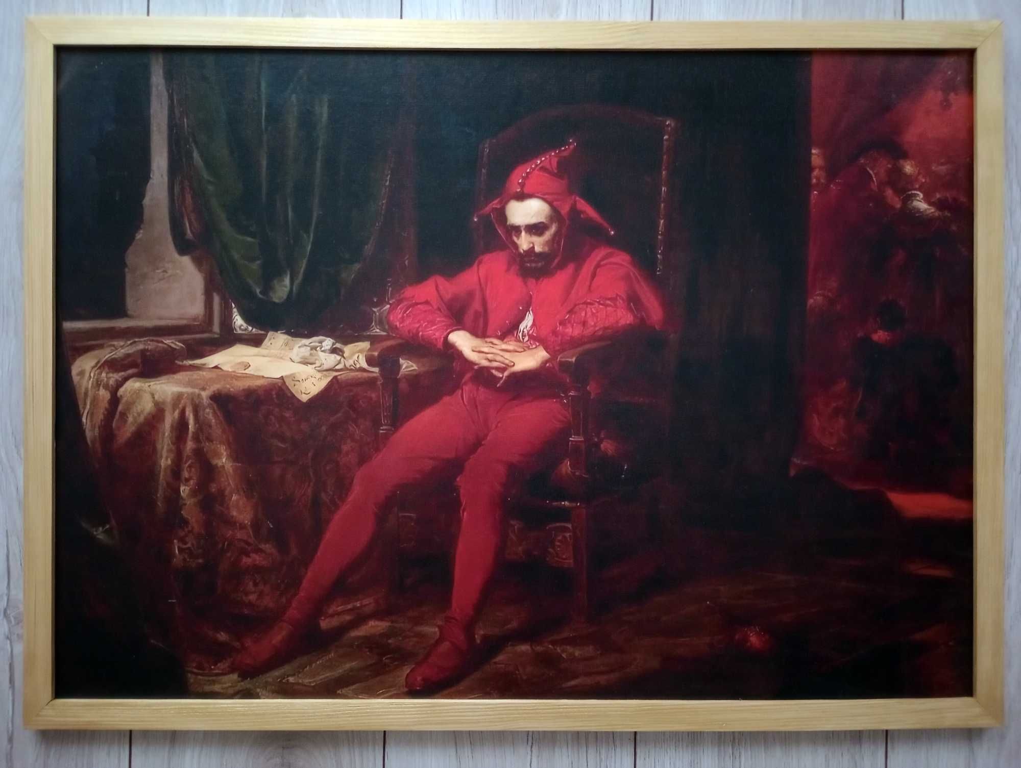 Obraz na płótnie - Stańczyk -Jan Matejko, 50x70cm