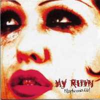MY RUINS  2 cd Blasphemous Girl    gothic metal