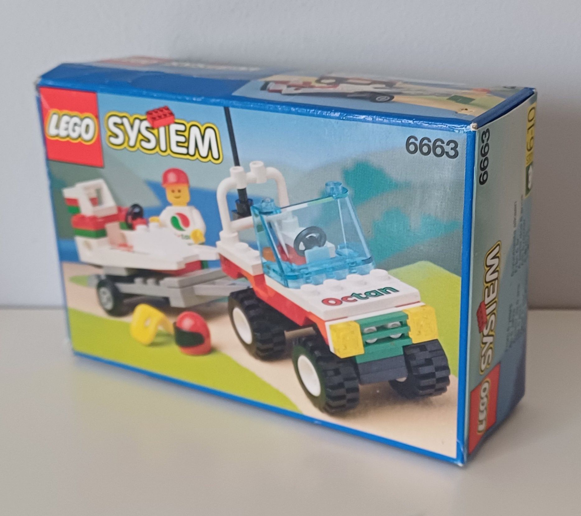 Lego Classic Town 6663 - Transport Ślizgacza