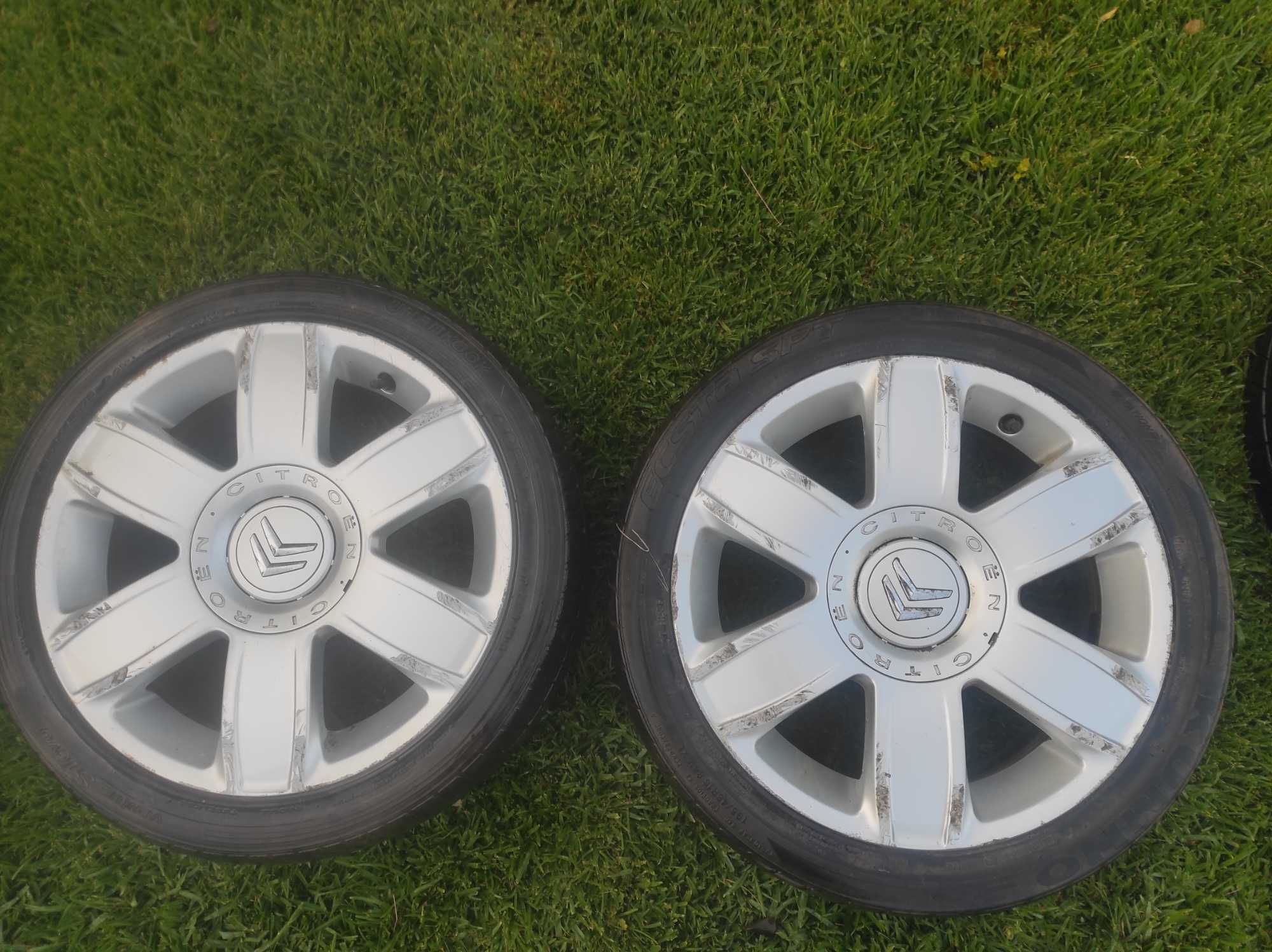 Jantes 16" citroen
