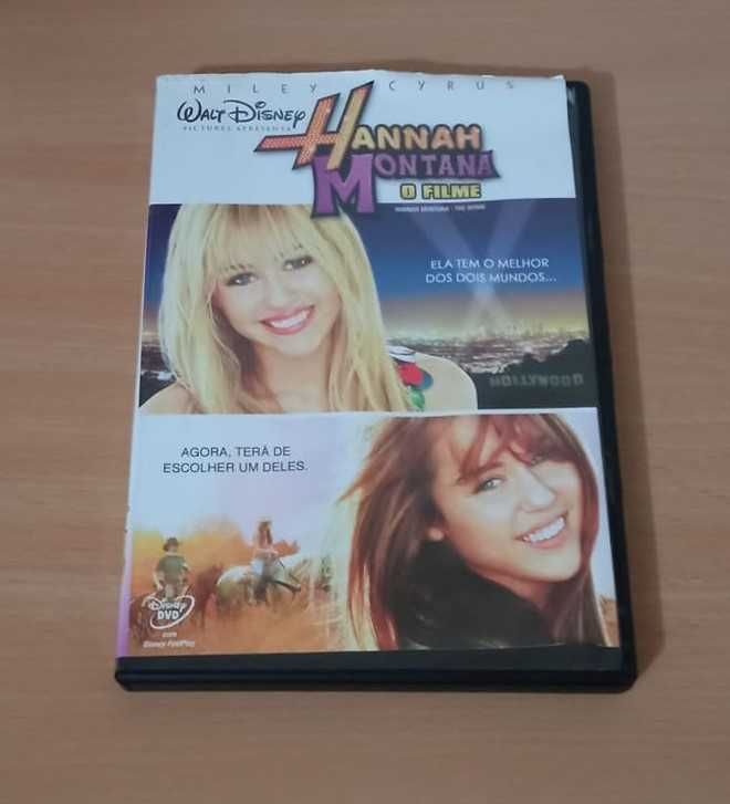 DVD Hannah Montana