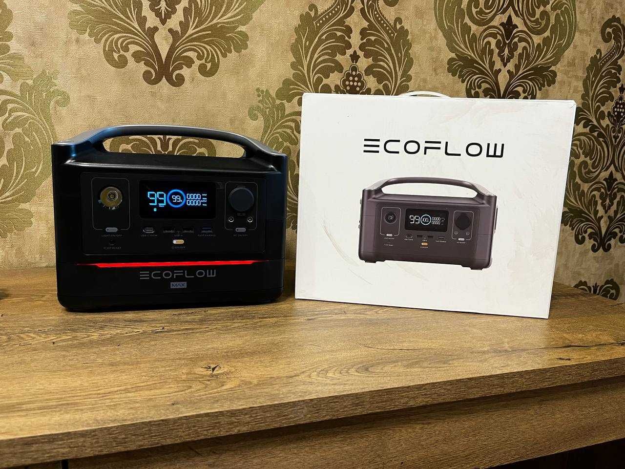 Зарядна станція EcoFlow RIVER Max