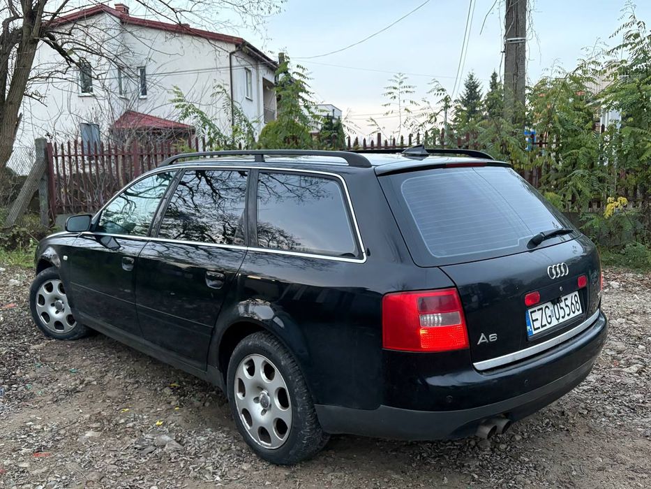 Audi A6 (C5) Avant 1.8T LPG | 2002 | Automat | Alufelgi Święta Otwarte