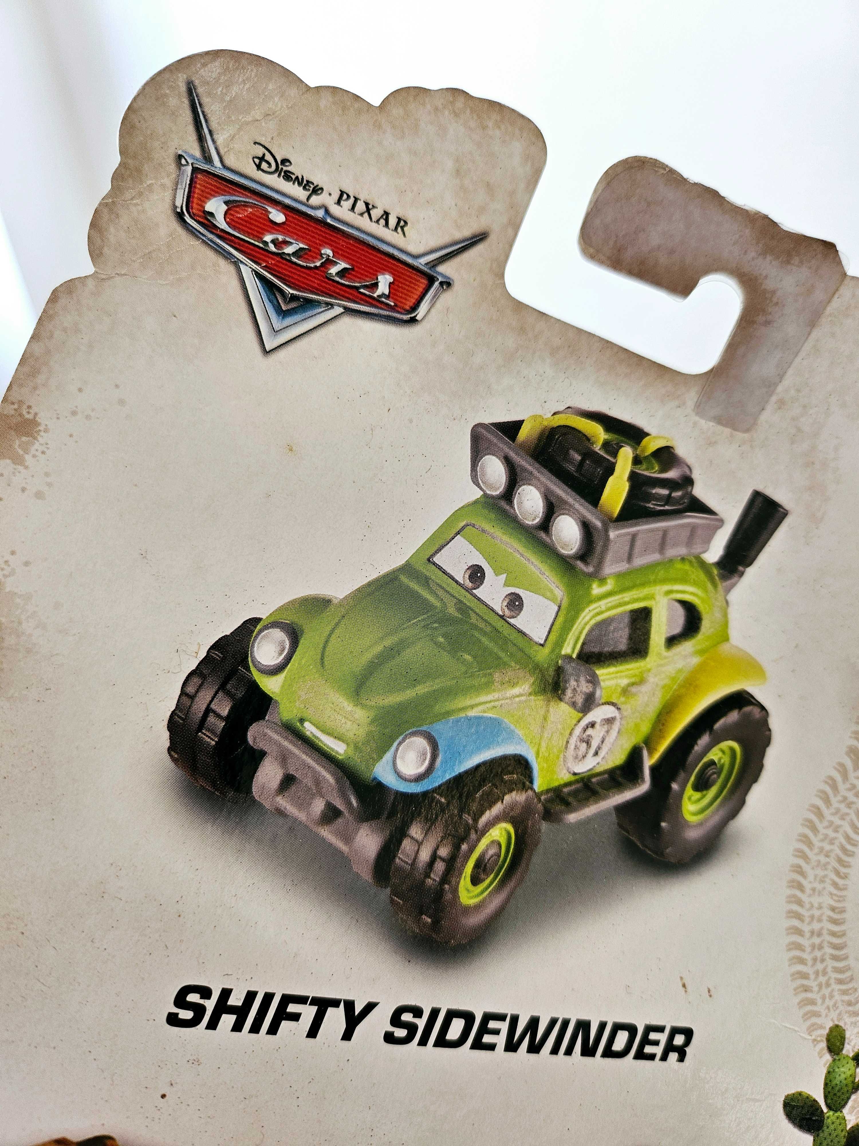 Shifty Sidewinder, Disney Pixar Cars, VW carocha