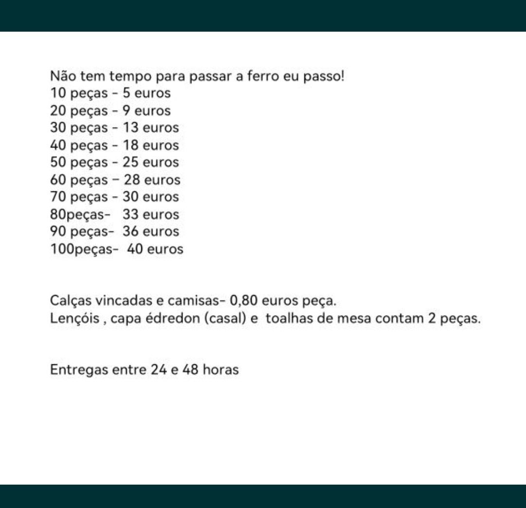 Não tem tempo nem paciência para passar a sua roupa a ferro? Eu resolv