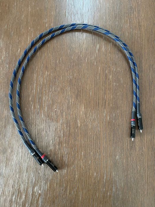 Solid Core Audio RCA No. 1 Premium Interkonekt analogowy RCA WBT AG