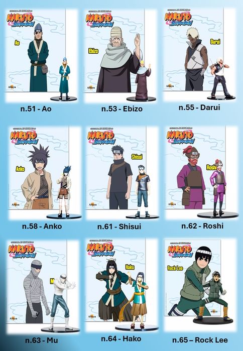 Naruto (figuras)