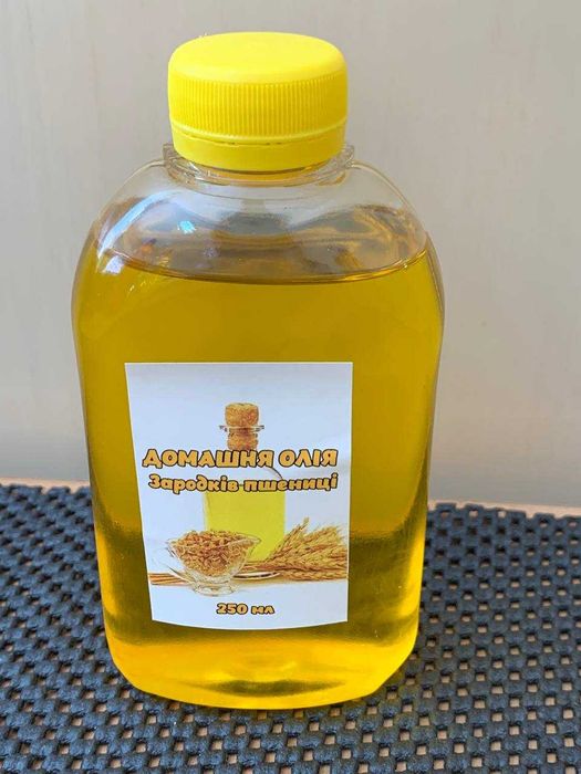 Олія сиродавлена зародків пшениці 0,5л