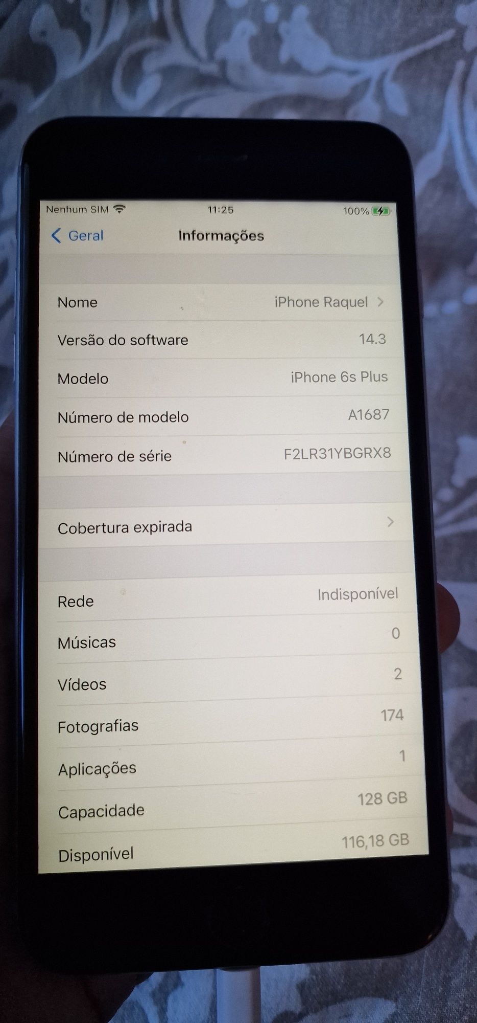Iphone 6 plus 128GB