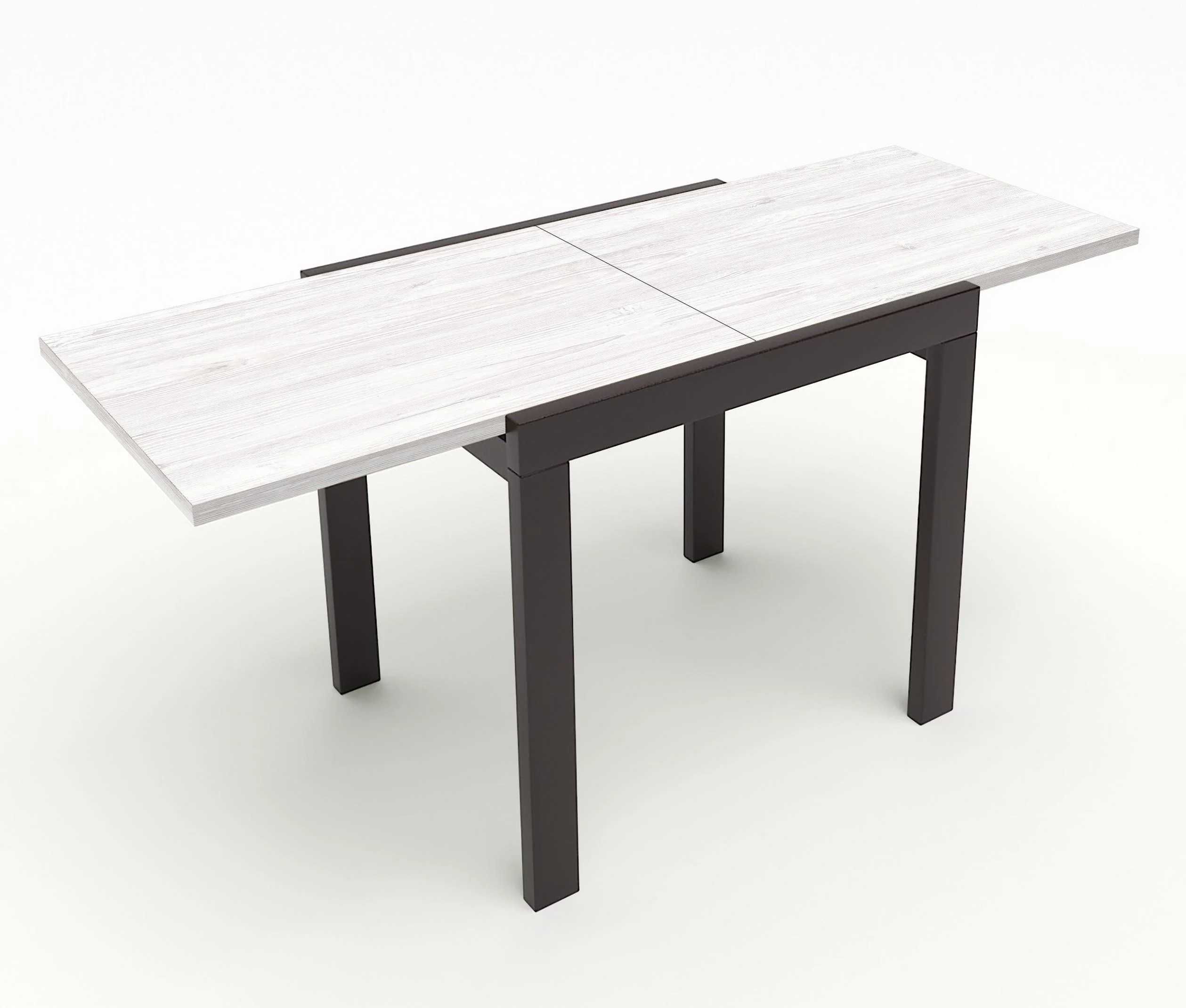 Стіл обідній розкладний Fusion furniture Слайдер 815 Венге/Аляска WL