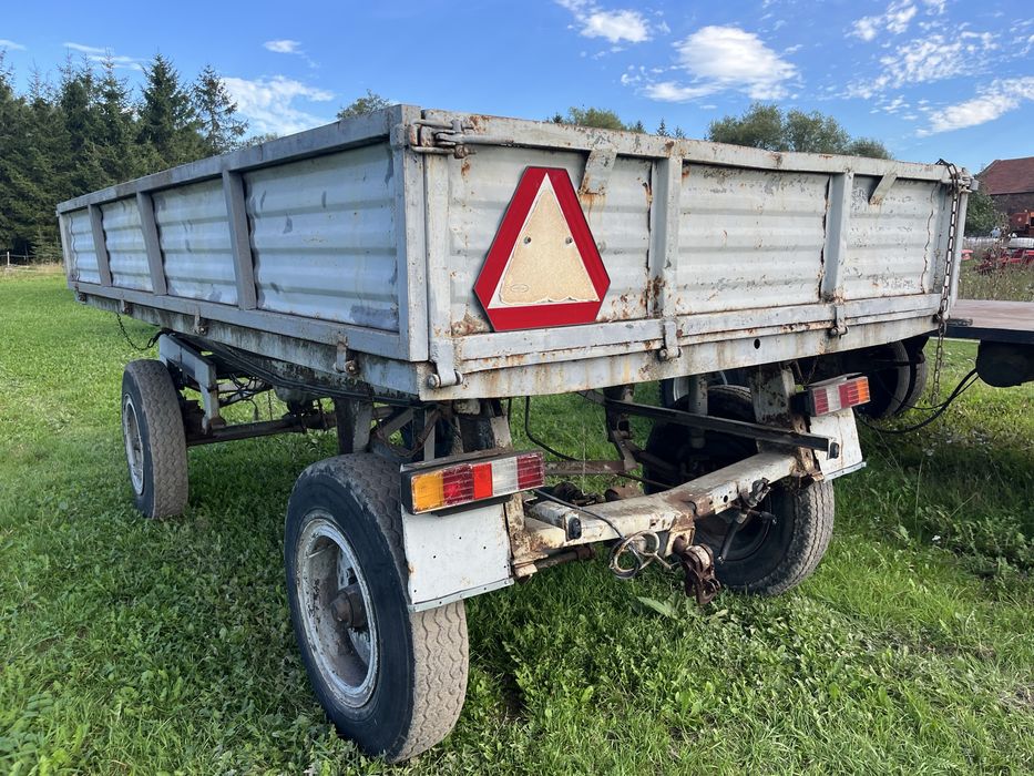 Przyczepa Autosan D47 wywrot 3 strony
